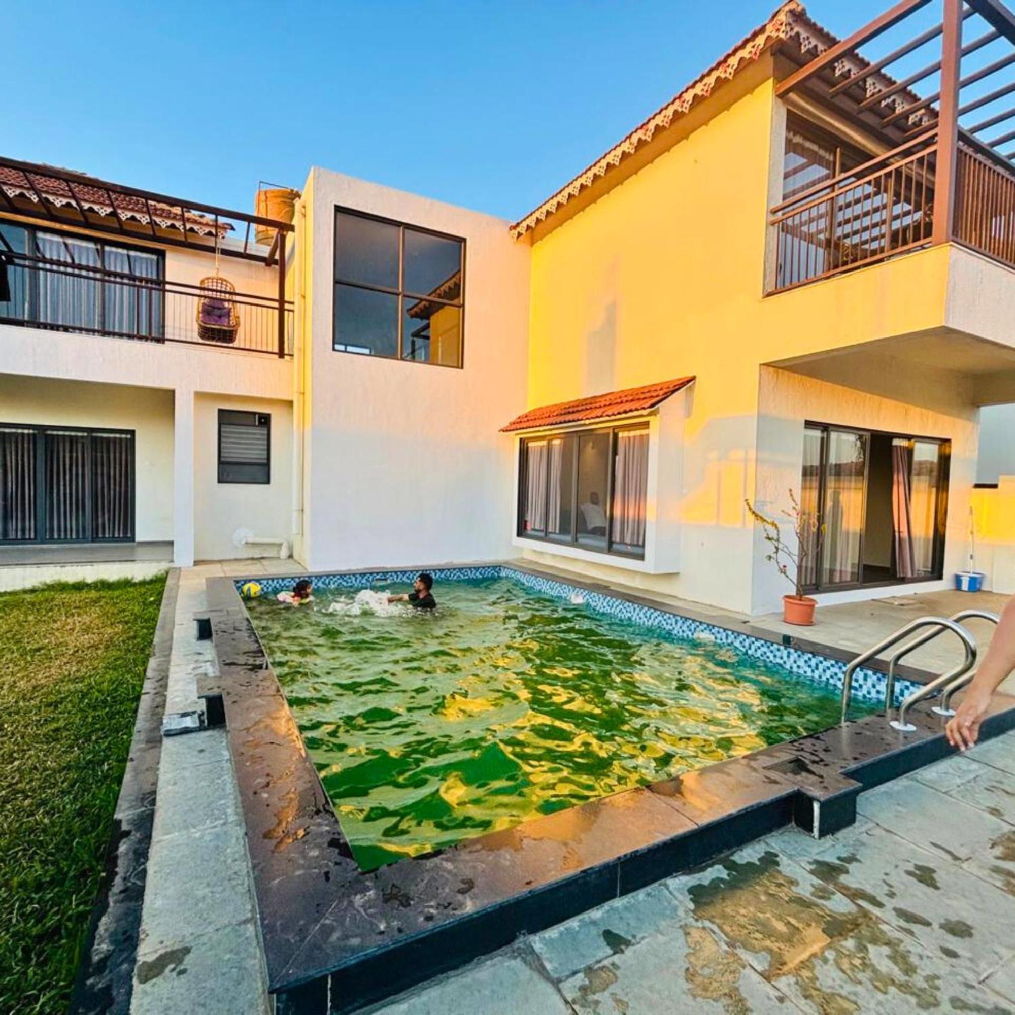 Mount Lake Villa Resort Igatpuri Zewnętrze zdjęcie